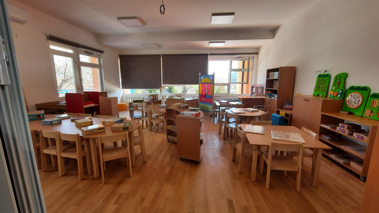Završena adaptacija drniškog vrtića, kompletno opremljena nova prostorija