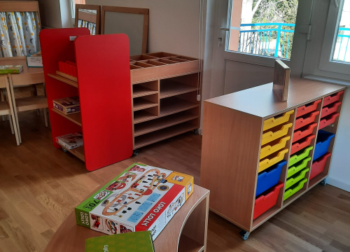 Fotografija 4 - Završena adaptacija drniškog vrtića, kompletno opremljena nova prostorija