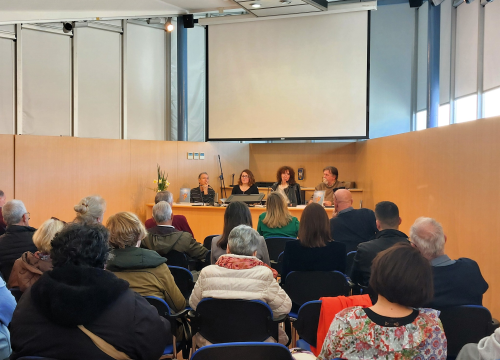 Fotografija 3 - U knjižnici predstavljen novi broj 'Osvita', godišnjaka za promociju kulturne i prirodne baštine