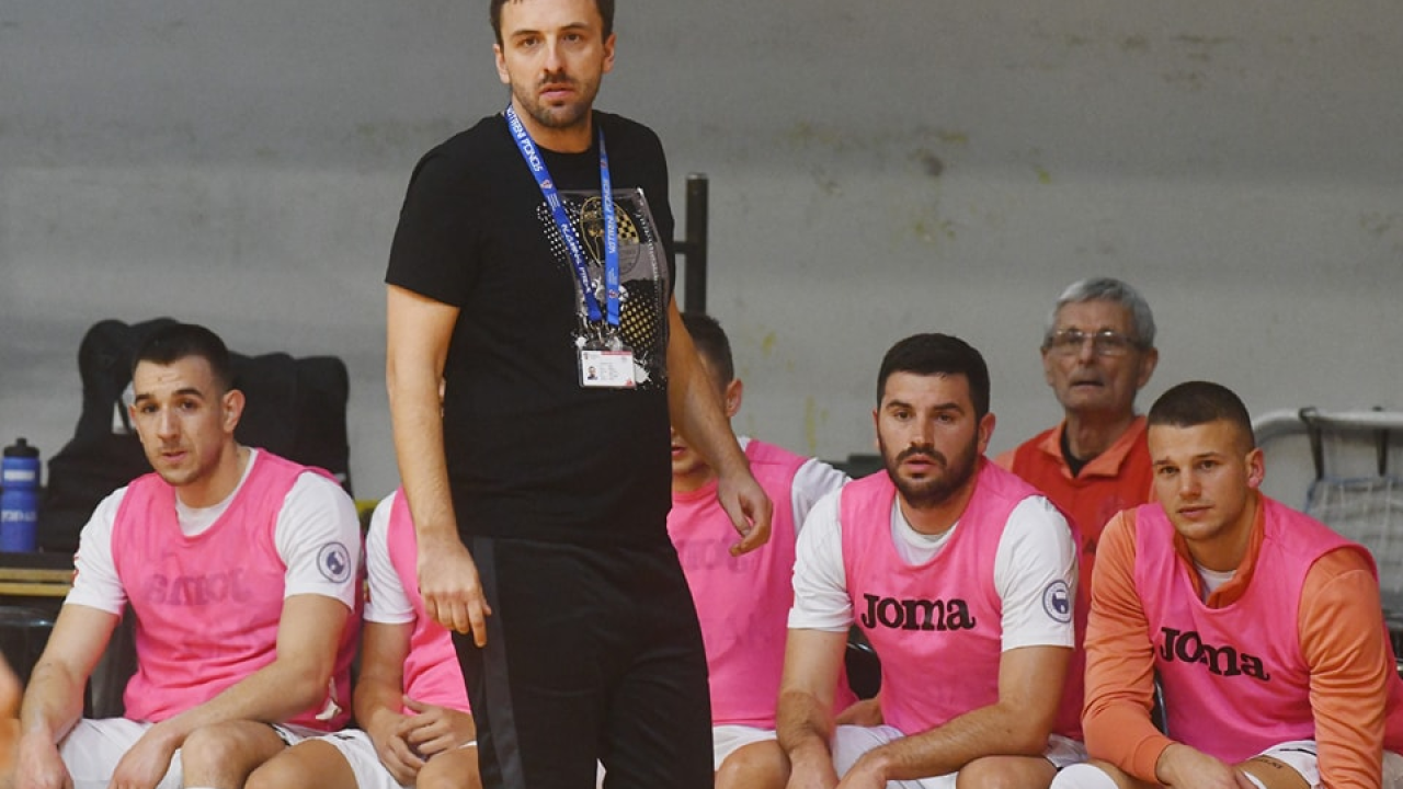 Saša Subotić, trener Crnice: 'Situacija u ligi je napeta, ali mi imamo kvalitetu, znanje i želju'