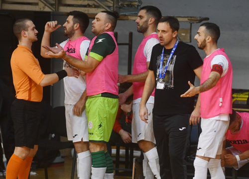 Fotografija 2 - Saša Subotić, trener Crnice: 'Situacija u ligi je napeta, ali mi imamo kvalitetu, znanje i želju'