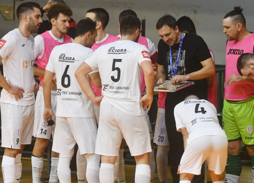 Fotografija 3 - Saša Subotić, trener Crnice: 'Situacija u ligi je napeta, ali mi imamo kvalitetu, znanje i želju'