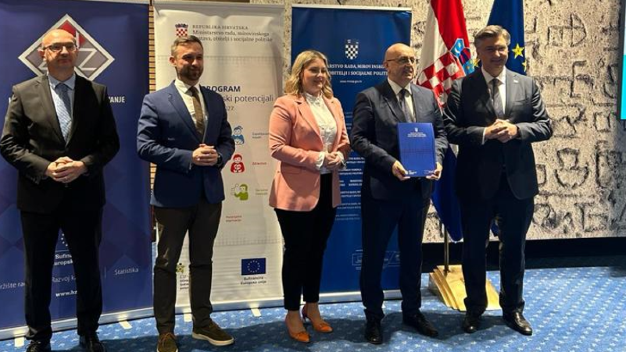 Drnišu 1,4 milijuna eura za pomoć starijima i osobama s invaliditetom