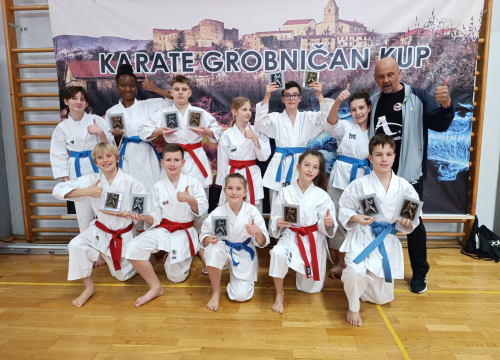 Berba medalja karataša iz Miminca na Grobničan kupu