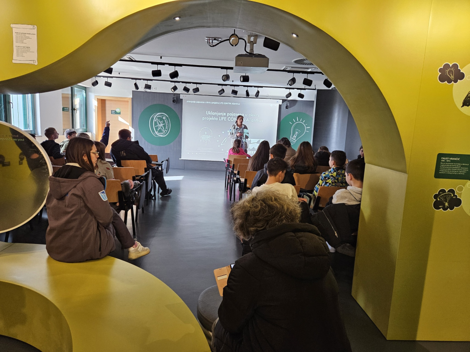 Završila je terenska nastava u sklopu projekta Regionalni znanstveni centar RaSTEM!