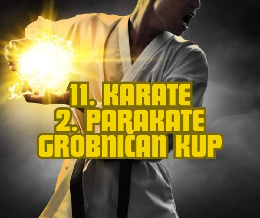 Čak 17 medalja za članove Karate kluba Šibenik 1066 na Grobničan kupu