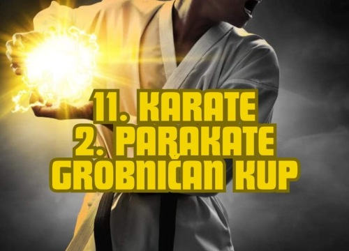 Fotografija 3 - Čak 17 medalja za članove Karate kluba Šibenik 1066 na Grobničan kupu