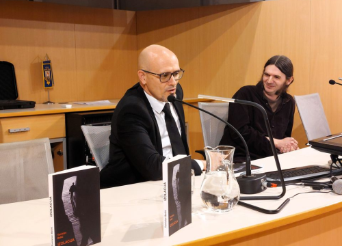 U knjižnici predstavljen roman Tomislava Bašića