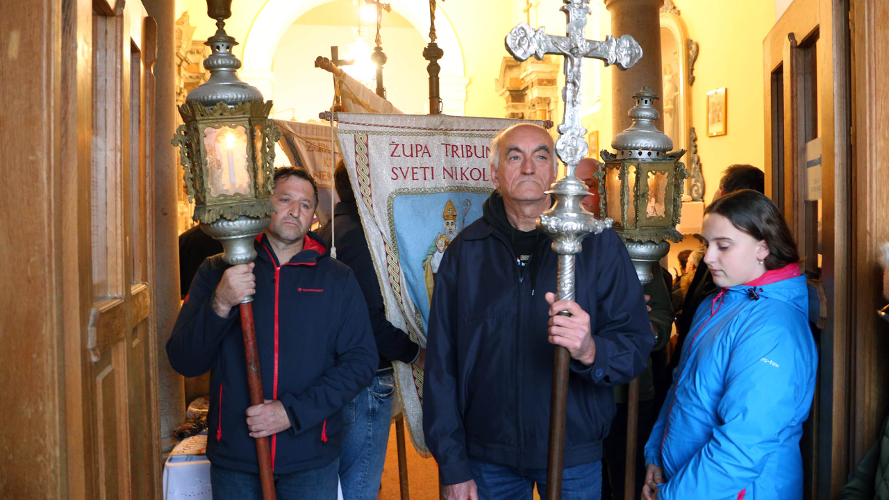 U Tribunju proslavljeno 140 godina crkve Uznesenja Blažene Djevice Marije