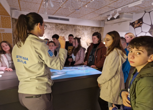 Fotografija 37 - Završila je terenska nastava u sklopu projekta Regionalni znanstveni centar RaSTEM!