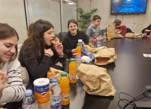 Fotografija 46 - Završila je terenska nastava u sklopu projekta Regionalni znanstveni centar RaSTEM!