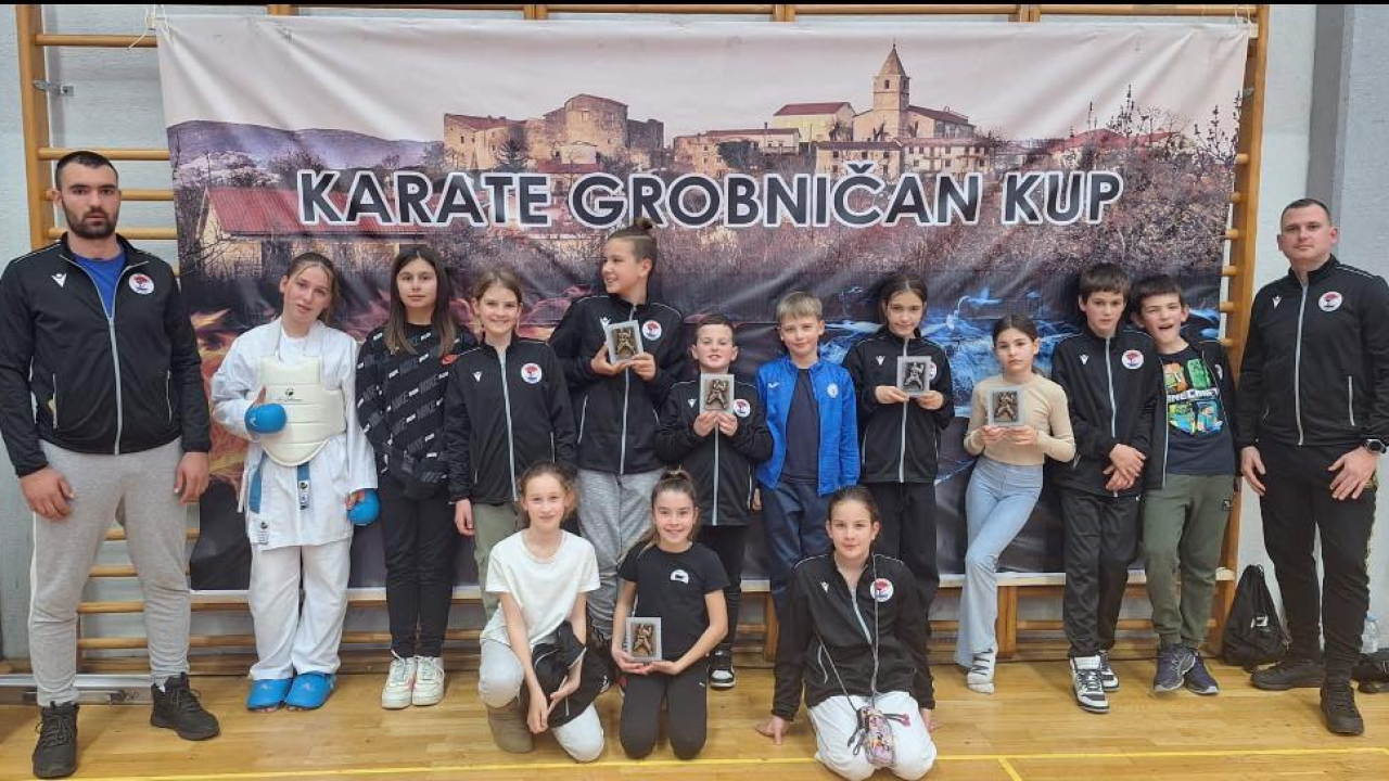 KK Murter došao do 6 medalja na turniru u Čavlima