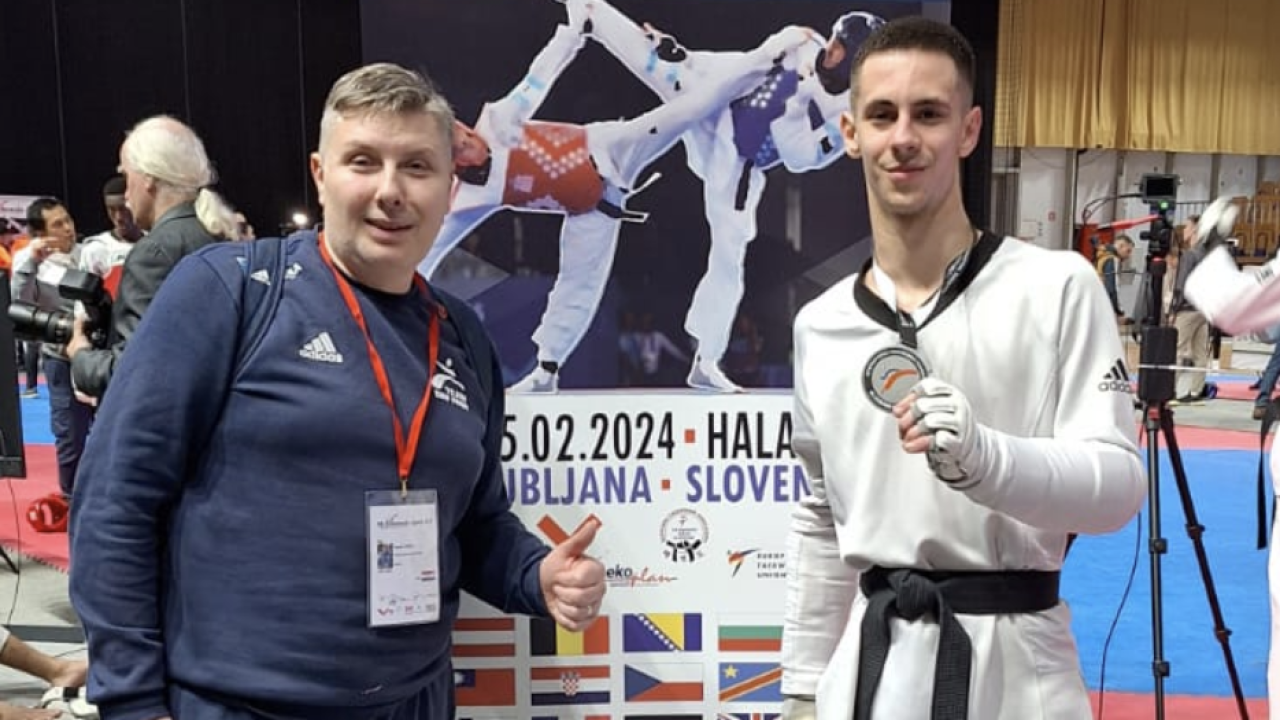 Kninjanin Josip Teskera srebrni na Slovenia openu