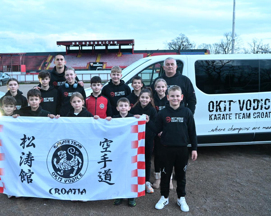 Članovi KK Okit Vodice na Grobničan Kupu osvojili 16 medalja