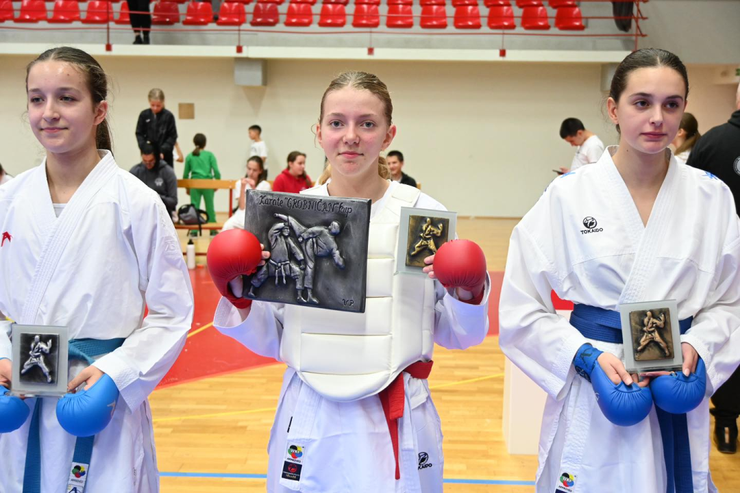 Članovi KK Okit Vodice na Grobničan Kupu osvojili 16 medalja