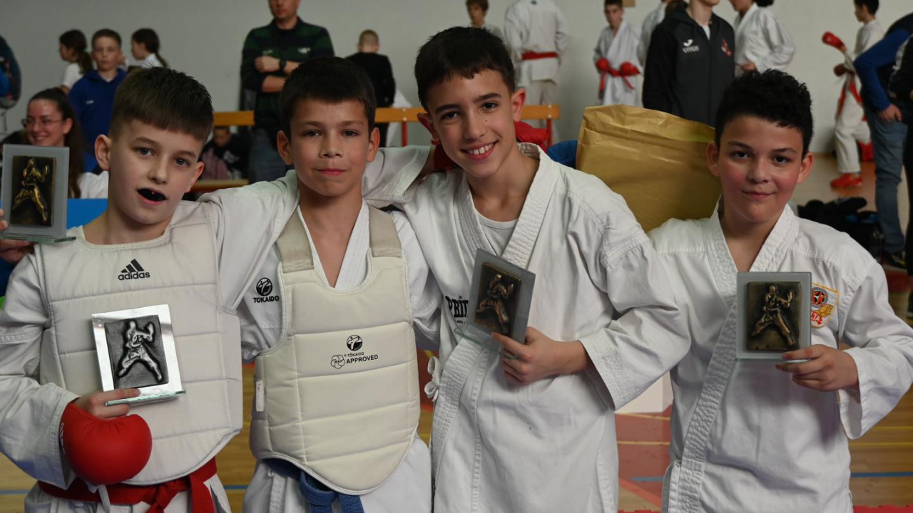 Članovi KK Okit Vodice na Grobničan Kupu osvojili 16 medalja