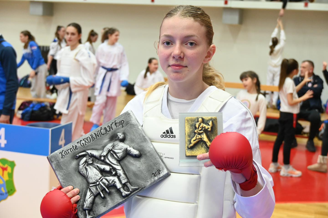 Članovi KK Okit Vodice na Grobničan Kupu osvojili 16 medalja