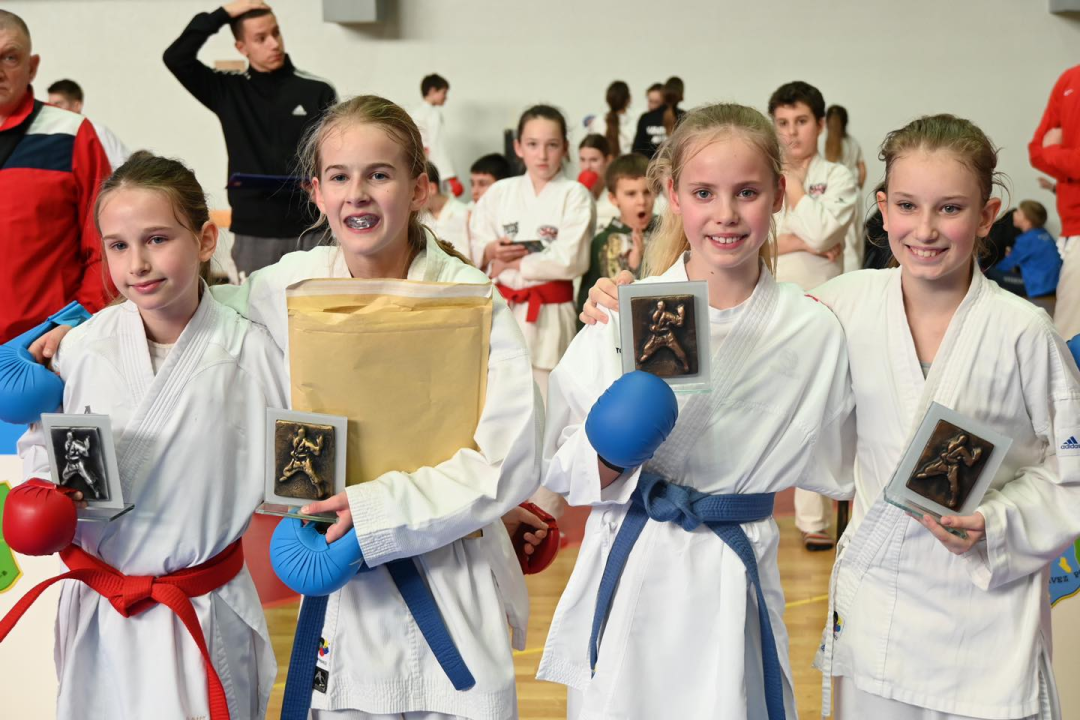 Članovi KK Okit Vodice na Grobničan Kupu osvojili 16 medalja