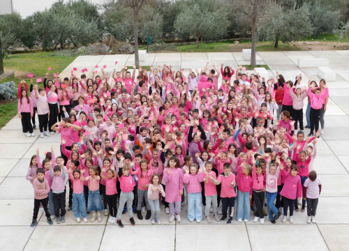 Fotografija 4 - U Osnovnoj školi Meterize obilježen 'Dan ružičastih majica'