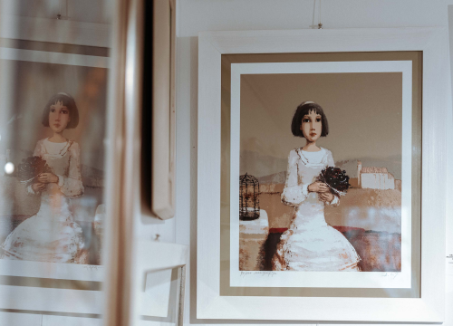 Fotografija 2 - U Galeriji Juraj Dalmatinac potražite odjeću koju nosi i Elvisova supruga Priscilla