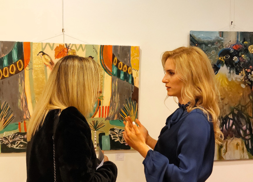 Fotografija 8 - U knjižnici otvorena izložba mlade umjetnice Lucije Živković