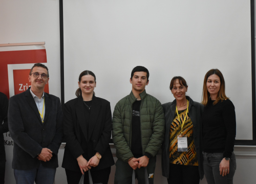 Fotografija 21 - U kninskoj srednjoj školi održano regionalno natjecanje Poslovni izazov 2024. za regiju Jug