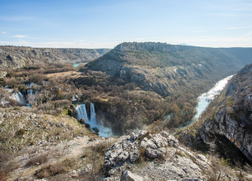 Vodiči NP 'Krka' daruju obilazak gornjeg toka rijeke Krke