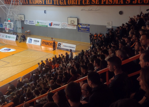 Šibenka izgubila protiv Cibone: Gosti realno sa 5 igrača, kod naših trojica dala 69 od 75 poena
