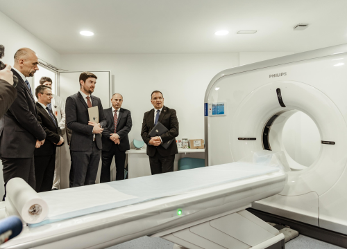 Fotografija 3 - Novi CT smanjit će liste čekanja u šibenskoj bolnici: 'Za onkološke bolesnike otvoreni su dodatni termini'