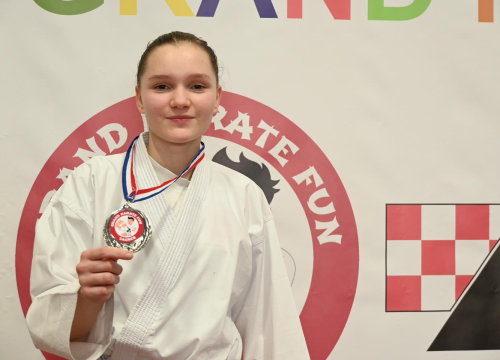 Fotografija 22 -  Karate klub Okit Vodice drugi najbolji klub turnira 'Grand karate fun' u Zagrebu