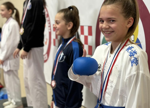 Fotografija 21 -  Karate klub Okit Vodice drugi najbolji klub turnira 'Grand karate fun' u Zagrebu