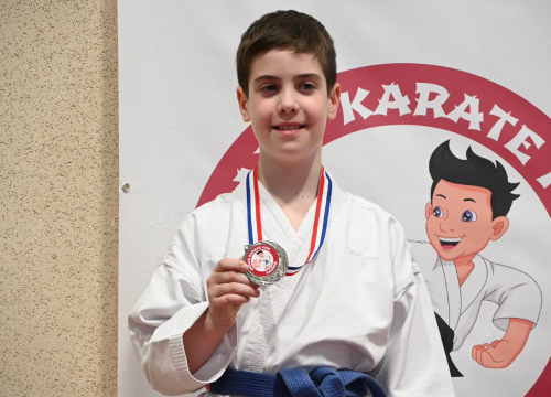 Fotografija 20 -  Karate klub Okit Vodice drugi najbolji klub turnira 'Grand karate fun' u Zagrebu