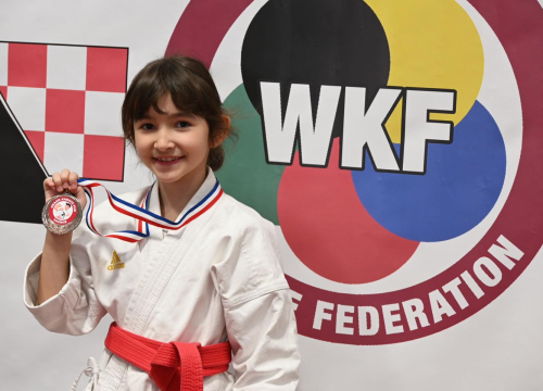 Fotografija 18 -  Karate klub Okit Vodice drugi najbolji klub turnira 'Grand karate fun' u Zagrebu