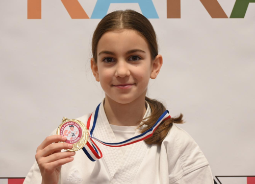 Fotografija 15 -  Karate klub Okit Vodice drugi najbolji klub turnira 'Grand karate fun' u Zagrebu