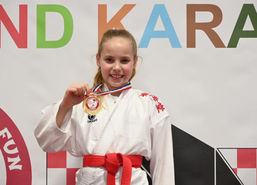 Fotografija 14 -  Karate klub Okit Vodice drugi najbolji klub turnira 'Grand karate fun' u Zagrebu