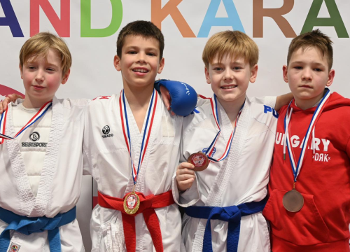 Fotografija 12 -  Karate klub Okit Vodice drugi najbolji klub turnira 'Grand karate fun' u Zagrebu