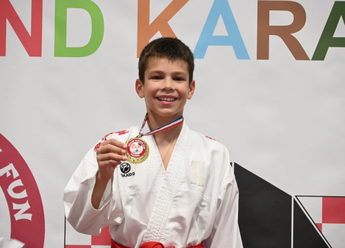 Fotografija 11 -  Karate klub Okit Vodice drugi najbolji klub turnira 'Grand karate fun' u Zagrebu
