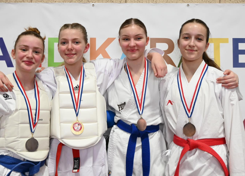 Fotografija 10 -  Karate klub Okit Vodice drugi najbolji klub turnira 'Grand karate fun' u Zagrebu