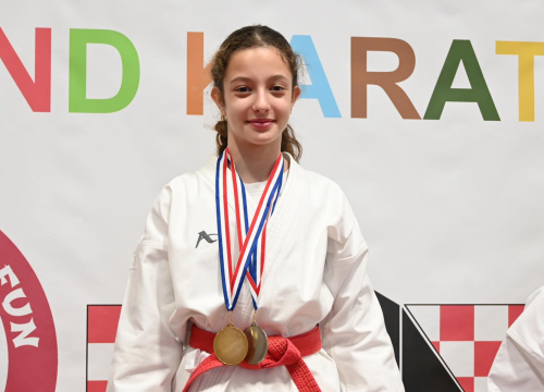 Fotografija 9 -  Karate klub Okit Vodice drugi najbolji klub turnira 'Grand karate fun' u Zagrebu