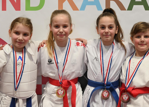 Fotografija 8 -  Karate klub Okit Vodice drugi najbolji klub turnira 'Grand karate fun' u Zagrebu