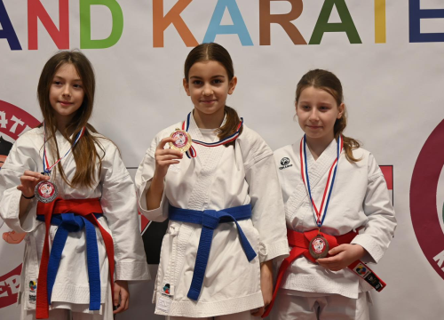 Fotografija 7 -  Karate klub Okit Vodice drugi najbolji klub turnira 'Grand karate fun' u Zagrebu