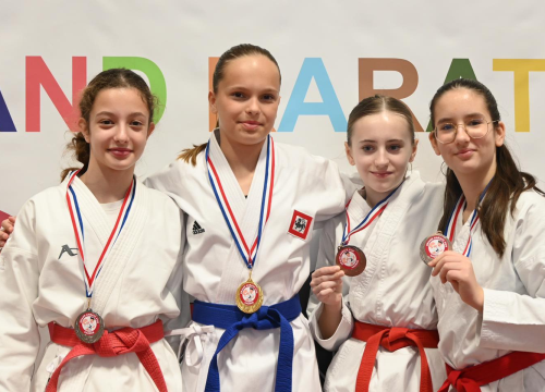Fotografija 6 -  Karate klub Okit Vodice drugi najbolji klub turnira 'Grand karate fun' u Zagrebu