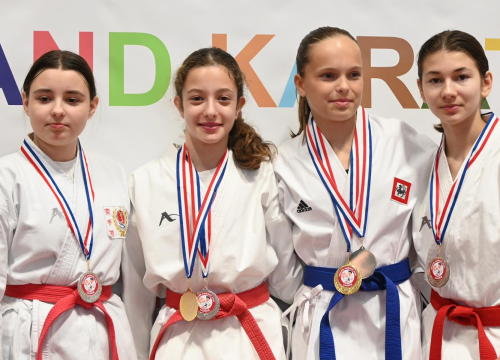 Fotografija 5 -  Karate klub Okit Vodice drugi najbolji klub turnira 'Grand karate fun' u Zagrebu