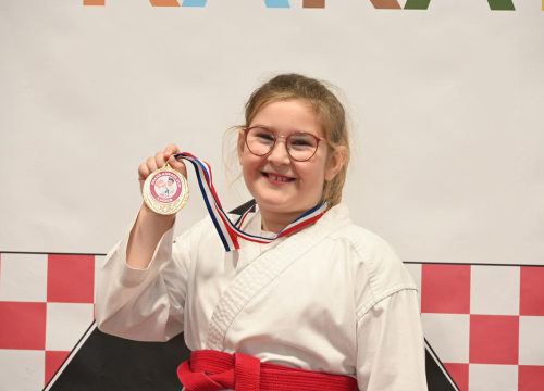 Fotografija 4 -  Karate klub Okit Vodice drugi najbolji klub turnira 'Grand karate fun' u Zagrebu