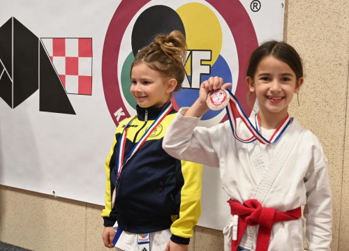 Fotografija 3 -  Karate klub Okit Vodice drugi najbolji klub turnira 'Grand karate fun' u Zagrebu