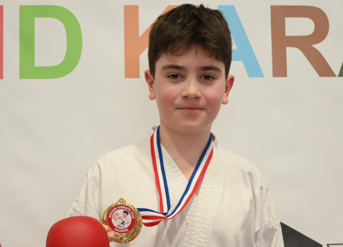 Fotografija 2 -  Karate klub Okit Vodice drugi najbolji klub turnira 'Grand karate fun' u Zagrebu