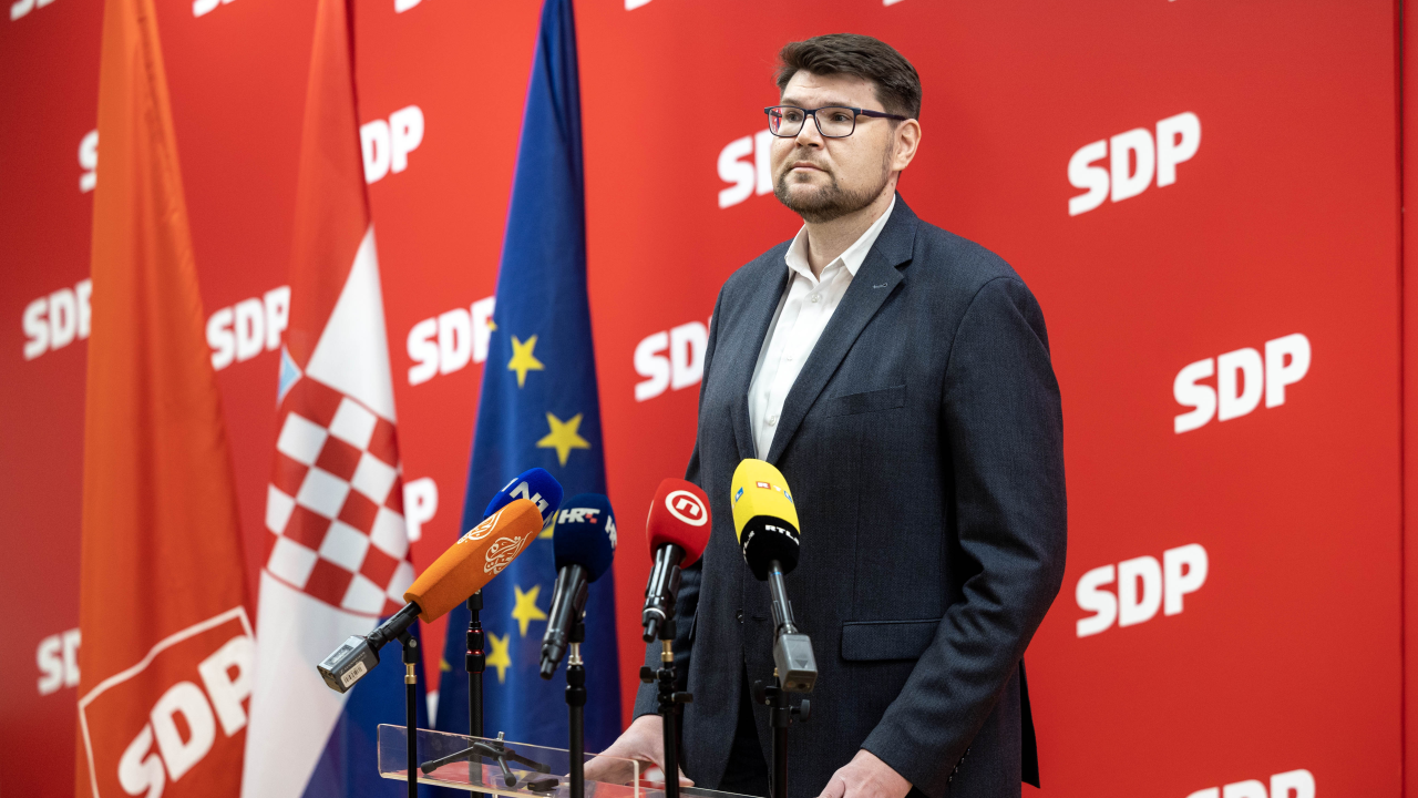 Grbin: 'Tajming parlamentarnih izbora pokazuje da se HDZ uplašio građana'