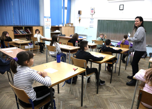 I šibenski četvrtaši pišu nacionalne ispite, danas na rasporedu Hrvatski jezik