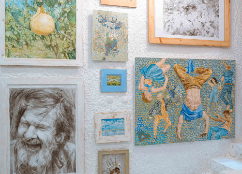 Fotografija 2 - Nevena Petra Piližota otvorila New Earth Atelier: ‘Umjetnost kao metafora života’