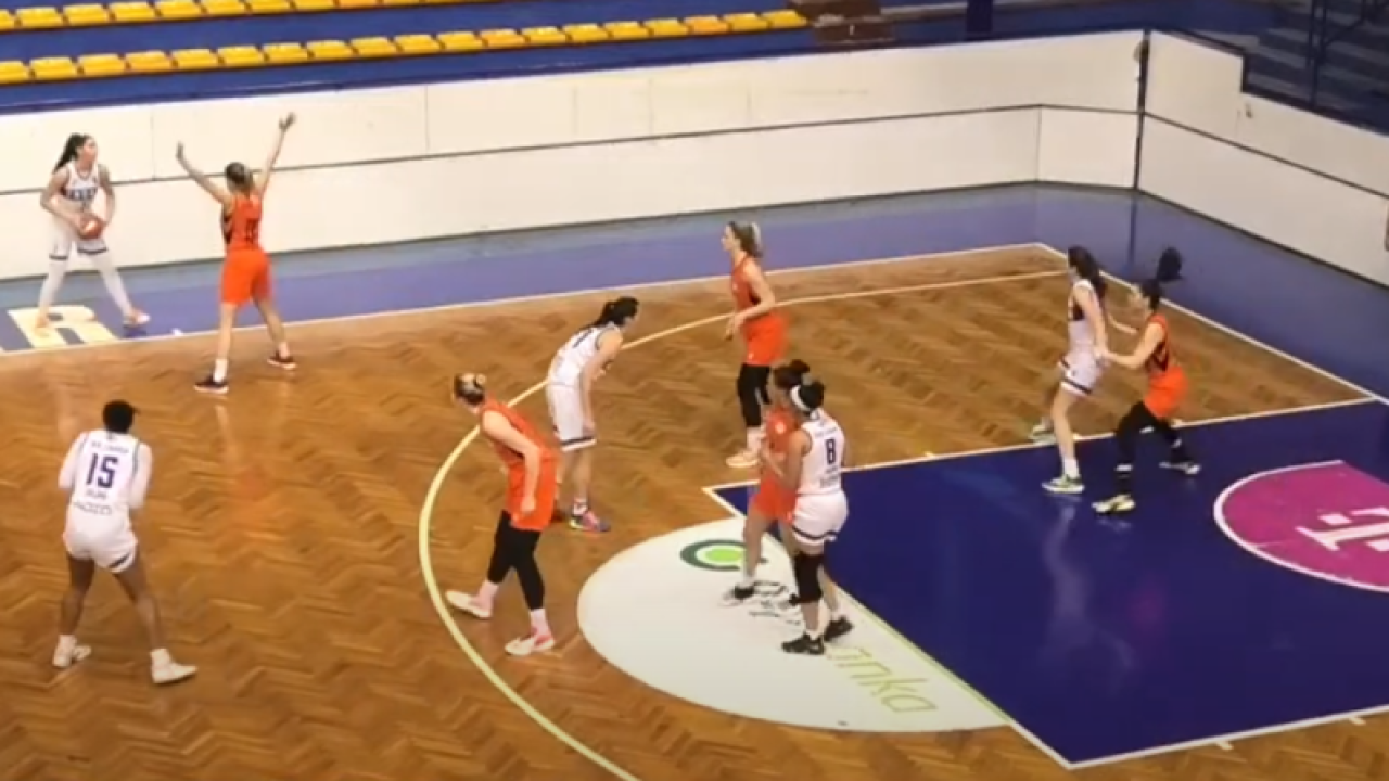 Šibenske košarkašice u polufinalu Kupa protiv jake Požege